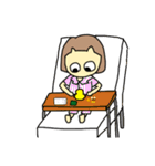 おかっぱーちゃん4（個別スタンプ：13）