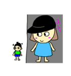 おかっぱーちゃん4（個別スタンプ：15）