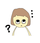 おかっぱーちゃん4（個別スタンプ：18）