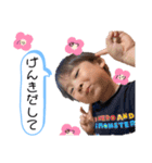 れんくんが癒すよスタンプ（個別スタンプ：15）