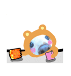 びーちゃんとみわちゃん【04】（個別スタンプ：1）