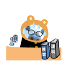 びーちゃんとみわちゃん【04】（個別スタンプ：2）
