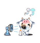 びーちゃんとみわちゃん【04】（個別スタンプ：4）