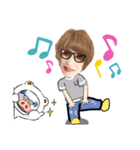 びーちゃんとみわちゃん【04】（個別スタンプ：10）