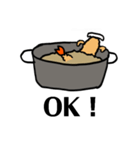 えびフライの日常（個別スタンプ：3）