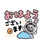 可愛いシロたんです。（個別スタンプ：1）