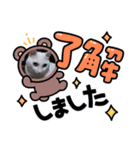 可愛いシロたんです。（個別スタンプ：4）