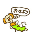 足のあるえのきの一日（個別スタンプ：6）