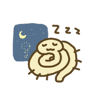 足のあるえのきの一日（個別スタンプ：13）