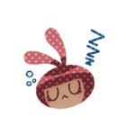 ゆりうさちゅっちゅっスタンプ（個別スタンプ：23）