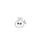 うさぎさんと人参さん（個別スタンプ：16）