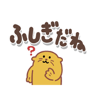 おっとオットセイ（でか文字）（個別スタンプ：13）