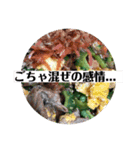 気持ちを徐に代弁してくれるスタンプ（個別スタンプ：5）