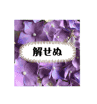 気持ちを徐に代弁してくれるスタンプ（個別スタンプ：6）