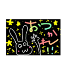 黄色い丸いのいっぱい（個別スタンプ：18）