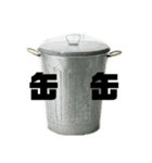 缶のある暮らし（個別スタンプ：8）