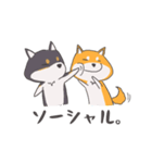 社会人な柴いぬ（個別スタンプ：19）