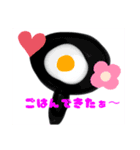 日常姫スタンプ（個別スタンプ：5）