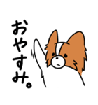 主張する犬(日向)（個別スタンプ：2）