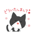 敬語多めな猫スタンプ（個別スタンプ：17）