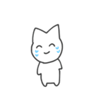 Keep on smiling 猫（個別スタンプ：20）