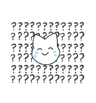 Keep on smiling 猫（個別スタンプ：26）