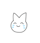 Keep on smiling 猫（個別スタンプ：28）