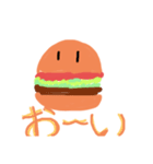 ハン・バーガーです（個別スタンプ：2）