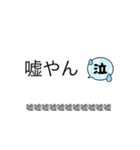 筑豊弁12（個別スタンプ：3）
