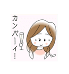 お酒が好きなSちゃん（個別スタンプ：2）