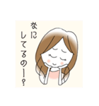 お酒が好きなSちゃん（個別スタンプ：6）