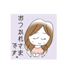 お酒が好きなSちゃん（個別スタンプ：13）