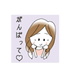 お酒が好きなSちゃん（個別スタンプ：16）
