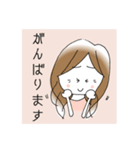 お酒が好きなSちゃん（個別スタンプ：28）