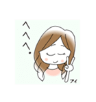 お酒が好きなSちゃん（個別スタンプ：29）