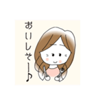 お酒が好きなSちゃん（個別スタンプ：30）