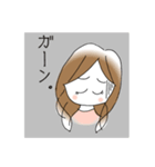 お酒が好きなSちゃん（個別スタンプ：34）