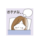 お酒が好きなSちゃん（個別スタンプ：40）
