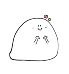 【日常で使える】しろいふきだしくん。（個別スタンプ：30）
