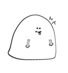【日常で使える】しろいふきだしくん。（個別スタンプ：33）