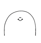 【日常で使える】しろいふきだしくん。（個別スタンプ：35）