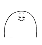 【日常で使える】しろいふきだしくん。（個別スタンプ：40）