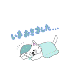 ウェスティのぽっちゃん(敬語編)（個別スタンプ：9）