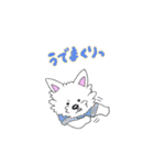 ウェスティのぽっちゃん(敬語編)（個別スタンプ：28）