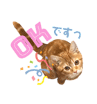 ただただ可愛いこうめちゃんスタンプ敬語篇（個別スタンプ：1）