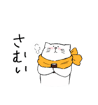 しろいねこの毎日（個別スタンプ：21）