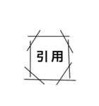 テスト対策の為に勉強しよう〜 No.1（個別スタンプ：3）