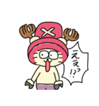 ONE PIECE(ろっきぃ一味)（個別スタンプ：10）