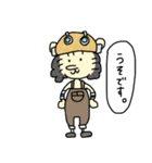 ONE PIECE(ろっきぃ一味)（個別スタンプ：15）