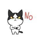 YAPI 猫猫–01日常スタンプ（個別スタンプ：4）